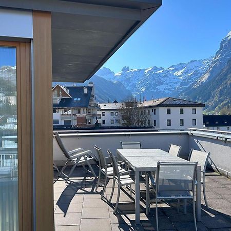 Apartment Dorfstrasse 7-42 Engelberg Exterior foto