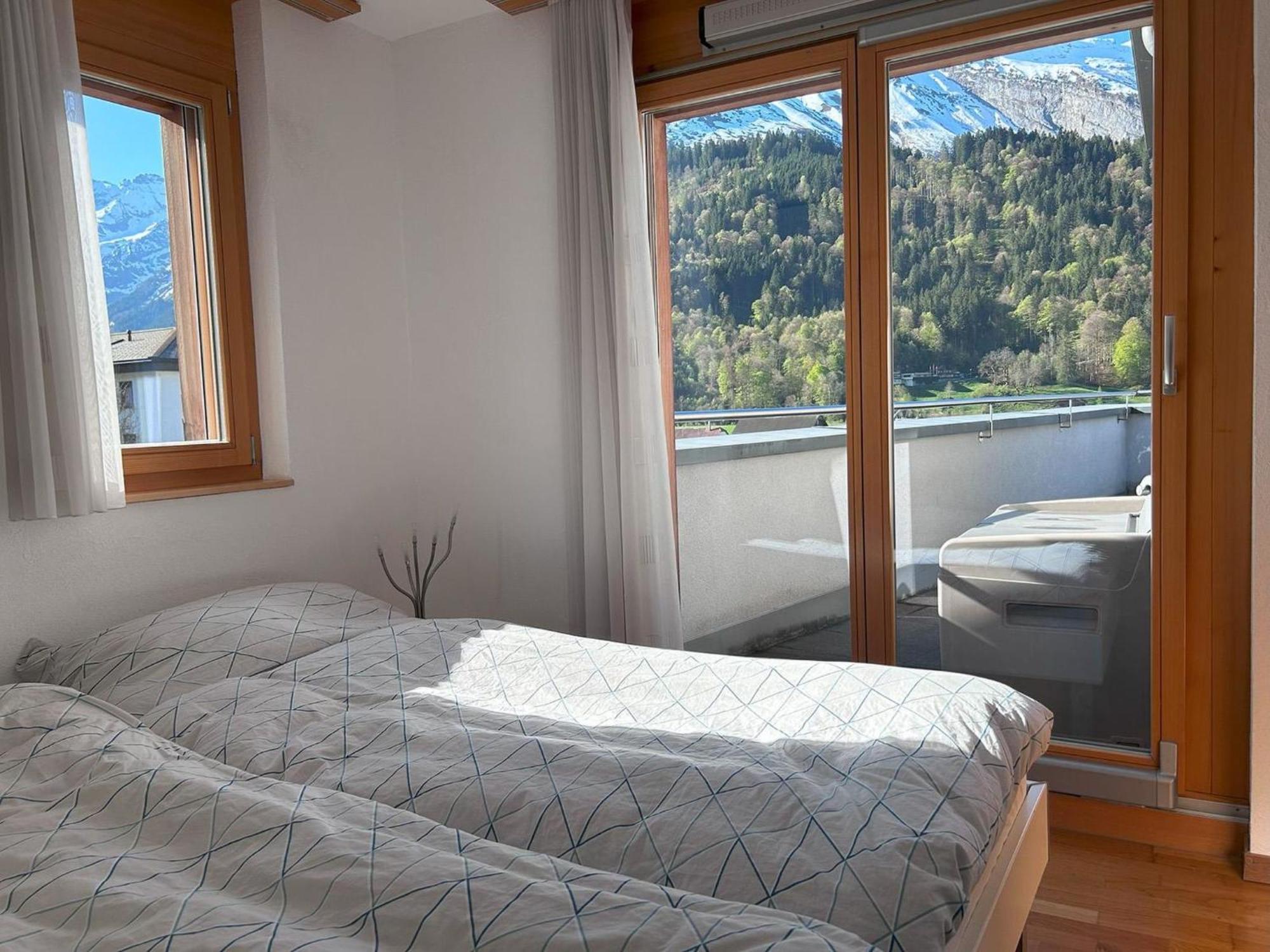 Apartment Dorfstrasse 7-42 Engelberg Exterior foto