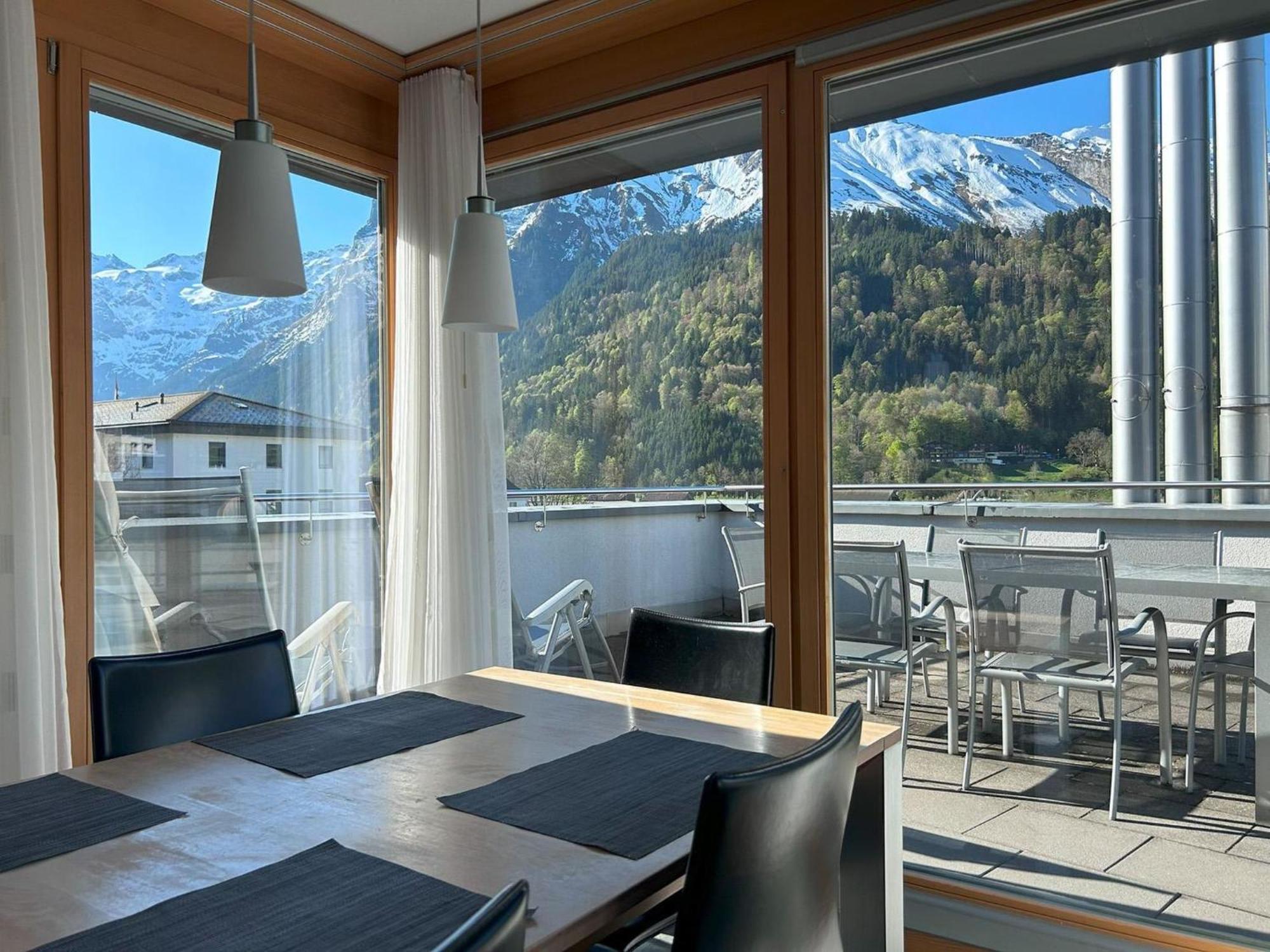 Apartment Dorfstrasse 7-42 Engelberg Exterior foto