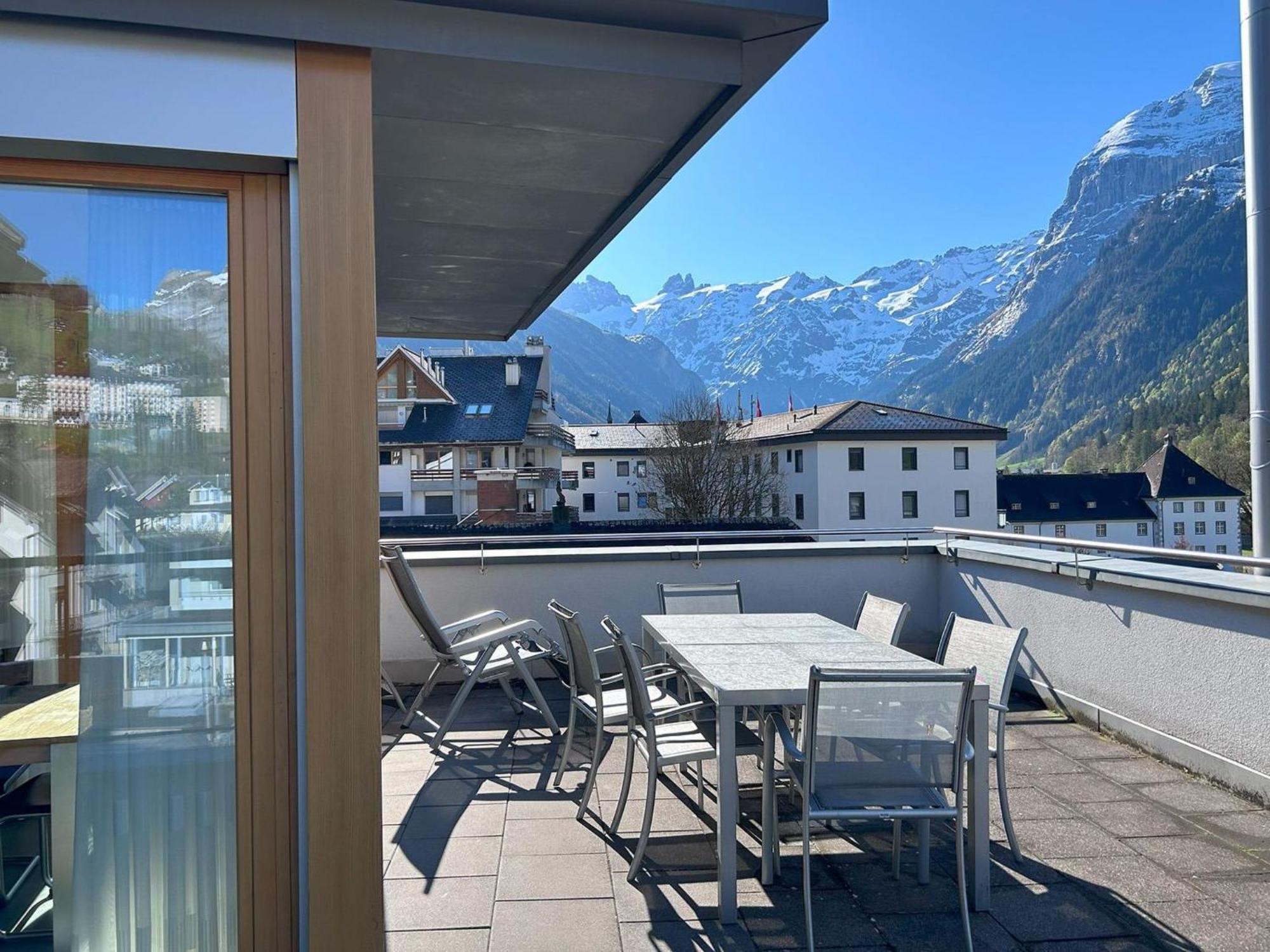 Apartment Dorfstrasse 7-42 Engelberg Exterior foto